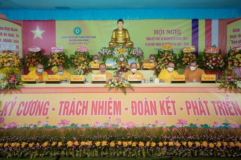 Ban chứng minh, chủ tọa đoàn hội nghị Ban chứng minh, chủ tọa đoàn hội nghị
