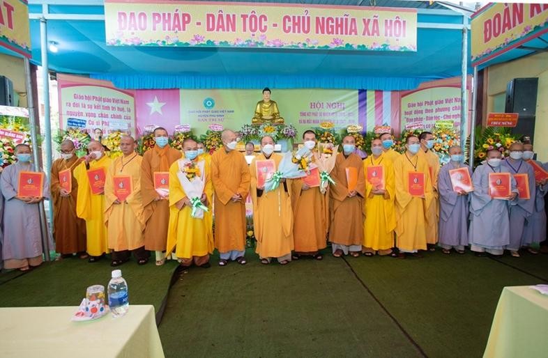 Tân Ban Trị sự Phật giáo huyện Phú Ninh, nhiệm kỳ 2021-2026 nhận quyết định chuẩn y nhân sự và ra mắt hội nghị Tân Ban Trị sự Phật giáo huyện Phú Ninh, nhiệm kỳ 2021-2026 nhận quyết định chuẩn y nhân sự và ra mắt hội nghị