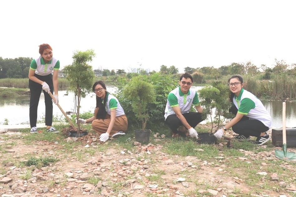 Dự án do anh Nguyễn Bá Hội khởi xướng được tiến hành hàng tháng với nhiều hoạt động bổ ích