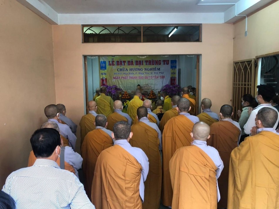 Quang cảnh buổi lễ Quang cảnh buổi lễ