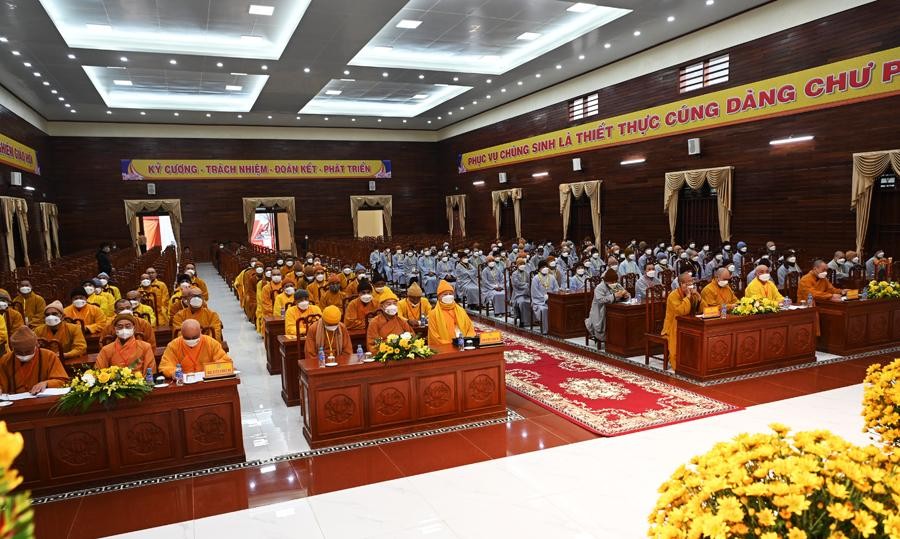 Chư Tăng, Ni tham dự phiên trù bị đại hội Chư Tăng, Ni tham dự phiên trù bị đại hội