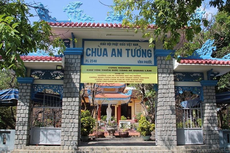 Chùa An Tường - nơi diễn ra tang lễ cố Ni trưởng Thích nữ Đạt Hương Chùa An Tường - nơi diễn ra tang lễ cố Ni trưởng Thích nữ Đạt Hương