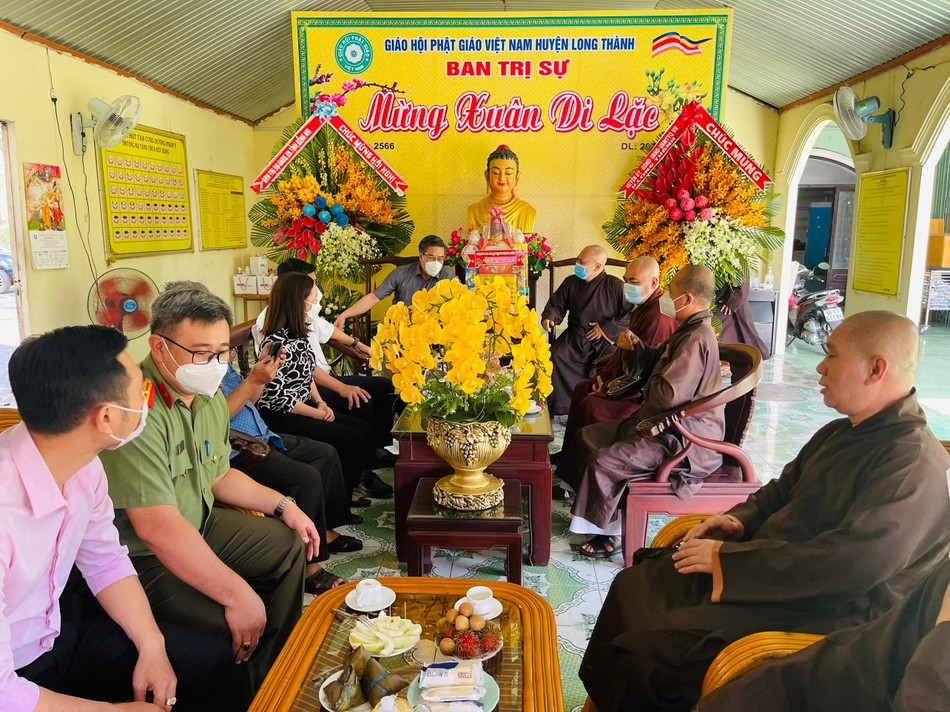 Quang cảnh buổi gặp gỡ thân mật trước thềm năm mới 2022 Quang cảnh buổi gặp gỡ thân mật trước thềm năm mới 2022