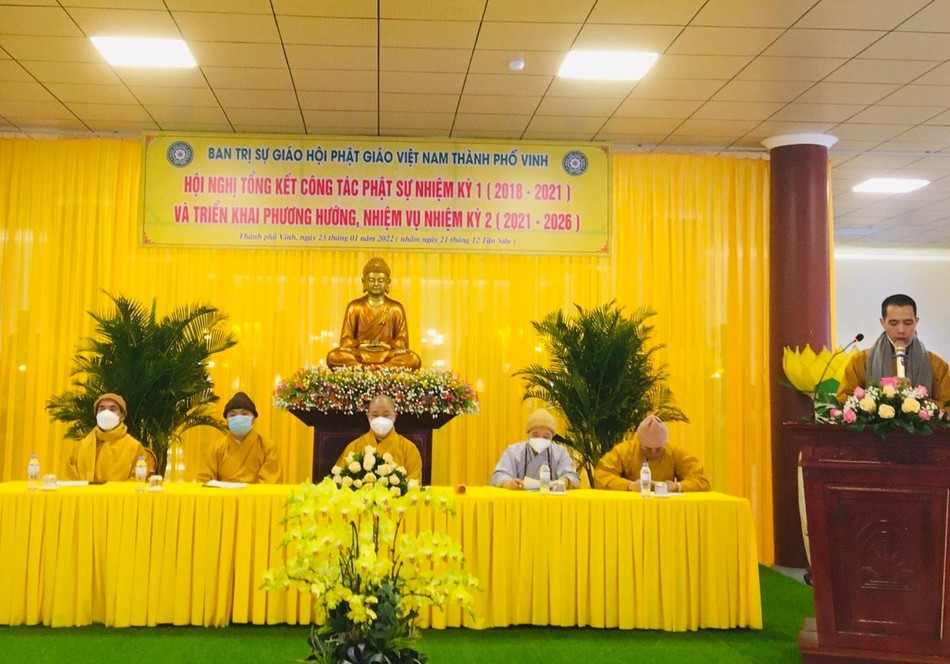 Chủ tọa đoàn hội nghị Chủ tọa đoàn hội nghị