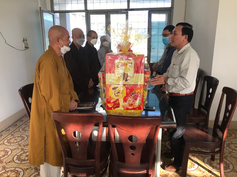 Lãnh đạo tỉnh Khánh Hòa thăm, chúc Tết Ban Trị sự Phật giáo tỉnh tại chùa Long Sơn Lãnh đạo tỉnh Khánh Hòa thăm, chúc Tết Ban Trị sự Phật giáo tỉnh tại chùa Long Sơn