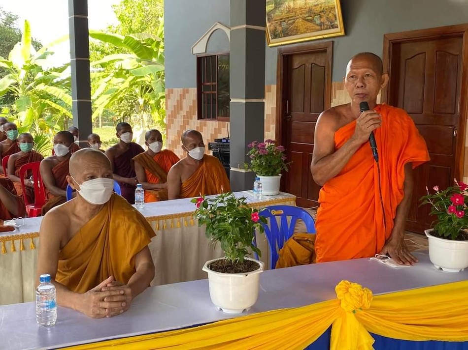 Hòa thượng Danh Đổng ban đạo từ Hòa thượng Danh Đổng ban đạo từ