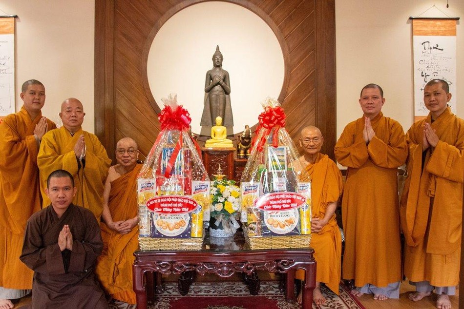 Tại tổ đình Bửu Long