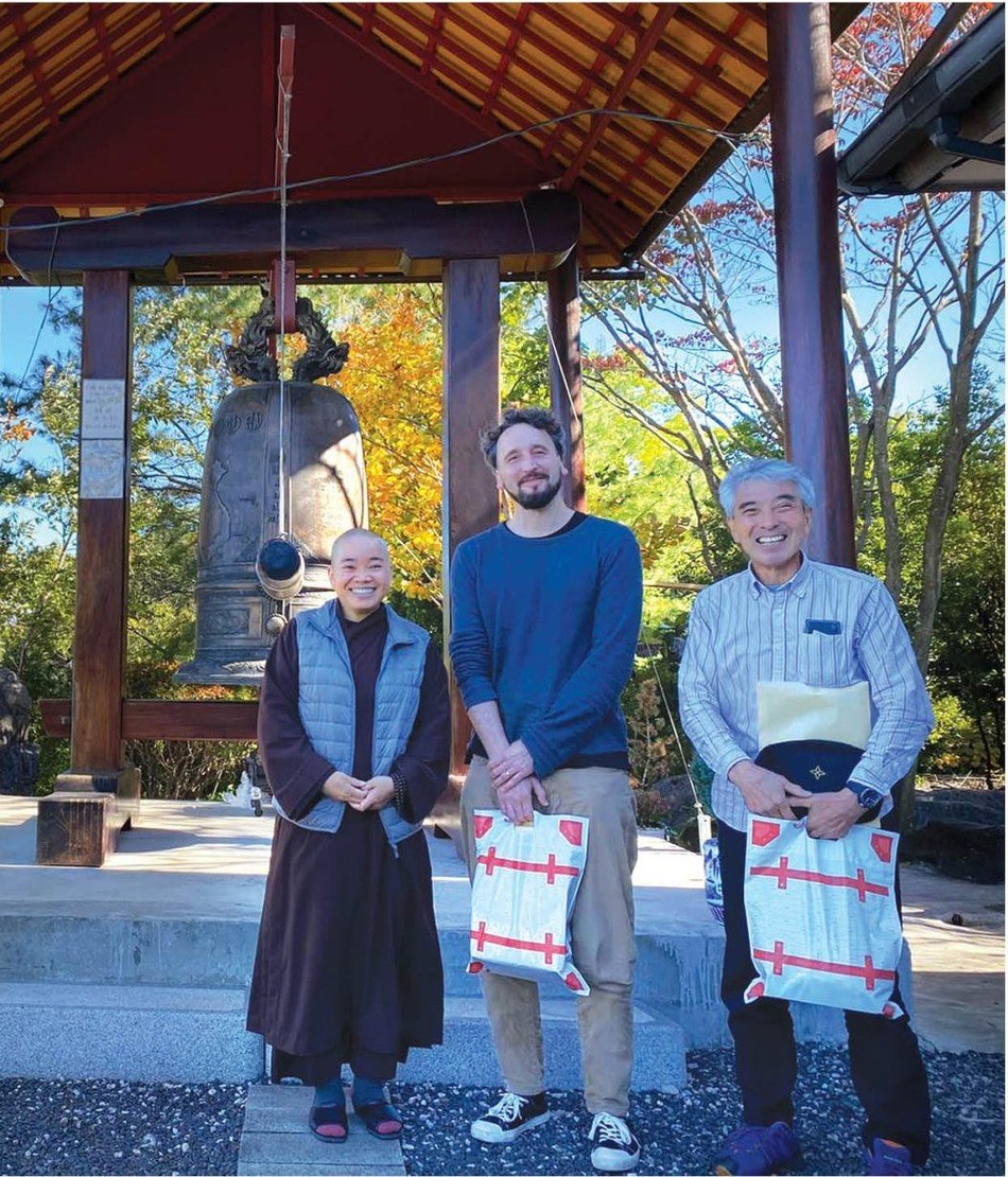 Nhiều hoạt động của chùa Đại Ân được sự yểm trợ nhiệt tình từ những người bạn Nhật Nhiều hoạt động của chùa Đại Ân được sự yểm trợ nhiệt tình từ những người bạn Nhật