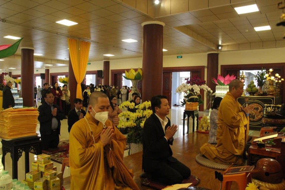 Các khóa lễ tại chùa Diệc trong dịp đầu năm mới Các khóa lễ tại chùa Diệc trong dịp đầu năm mới