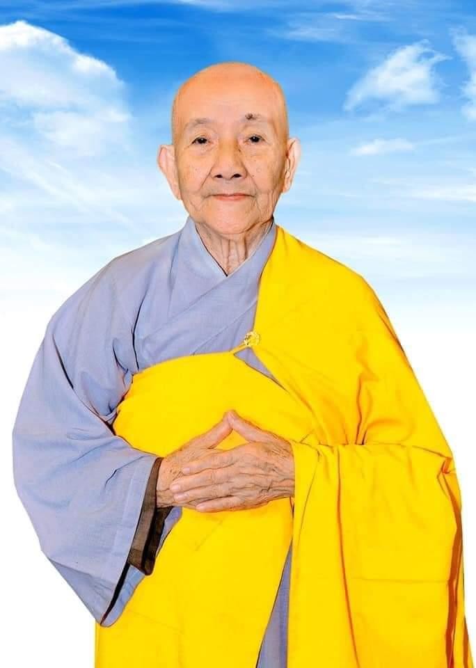 Chân dung Ni trưởng Thích nữ Diệu Độ Chân dung Ni trưởng Thích nữ Diệu Độ