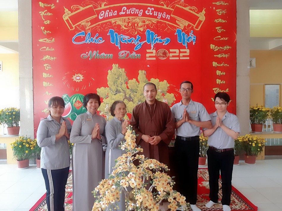 Phân ban Gia đình Phật tử tỉnh Trà Vinh chúc Tết tại chùa Lưỡng Xuyên Phân ban Gia đình Phật tử tỉnh Trà Vinh chúc Tết tại chùa Lưỡng Xuyên