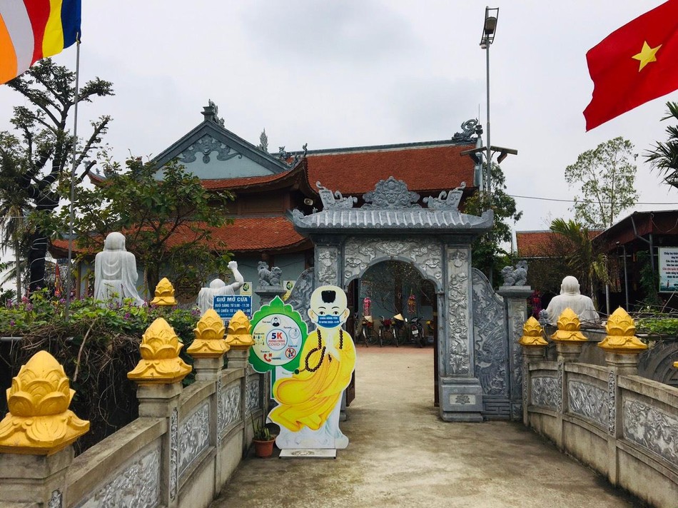 Chùa Đông Yên vắng bóng Phật tử trong ngày Rằm tháng Giêng Chùa Đông Yên vắng bóng Phật tử trong ngày Rằm tháng Giêng