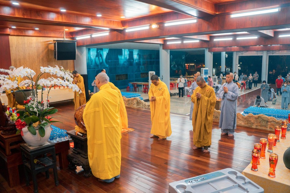 Lễ tạ đàn Dược Sư tại chùa Diệu Pháp ảnh 1 Lễ tạ đàn Dược Sư tại chùa Diệu Pháp ảnh 1