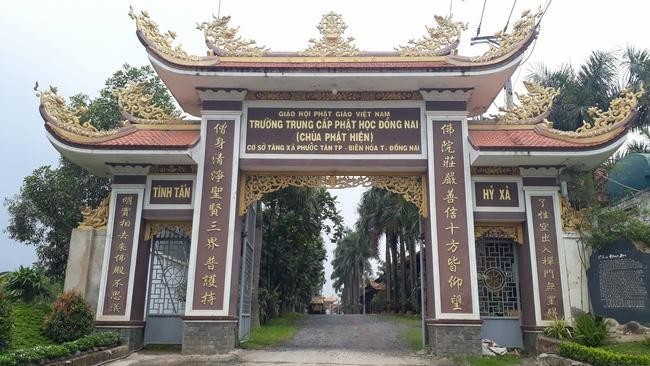 Cơ sở Tăng của Trường Trung cấp Phật học Đồng Nai Cơ sở Tăng của Trường Trung cấp Phật học Đồng Nai