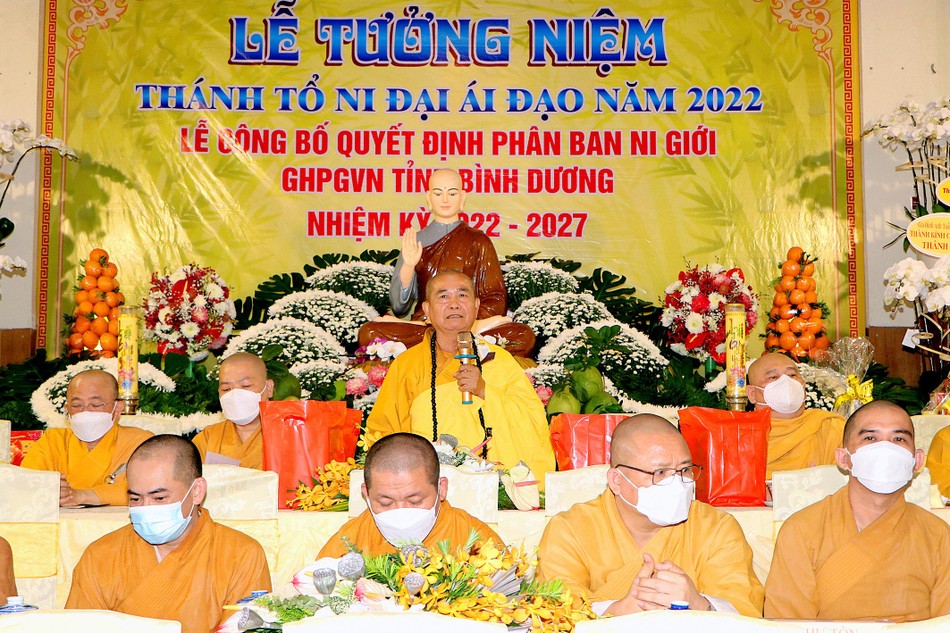 Hòa thượng Thích Thiện Duyên ban đạo từ Hòa thượng Thích Thiện Duyên ban đạo từ