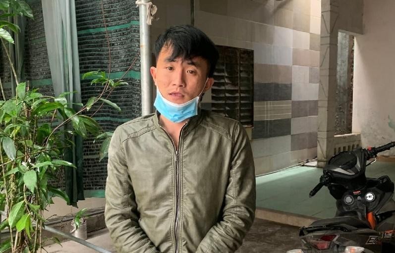 Đối tượng Phạm Minh Đức bị công an bắt giữ - Ảnh: Công an cung cấp Đối tượng Phạm Minh Đức bị công an bắt giữ - Ảnh: Công an cung cấp