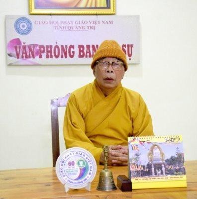 Hòa thượng Thích Thiện Tấn, Ủy viên Thường trực Hội đồng Trị sự, Trưởng ban Trị sự GHPGVN tỉnh Quảng Trị Hòa thượng Thích Thiện Tấn, Ủy viên Thường trực Hội đồng Trị sự, Trưởng ban Trị sự GHPGVN tỉnh Quảng Trị