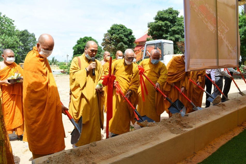 Chính thức khởi công xây dựng tịnh xá Trúc Lâm