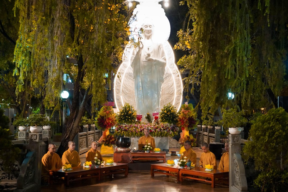 Đêm thiền trà Đêm thiền trà