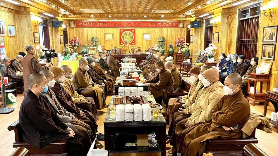 Quang cảnh buổi họp Quang cảnh buổi họp