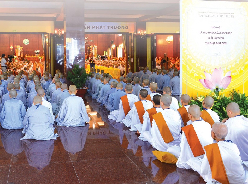 Chỉ có tịnh giới mới đem lại sự mẫu mực cho Tăng-già Chỉ có tịnh giới mới đem lại sự mẫu mực cho Tăng-già