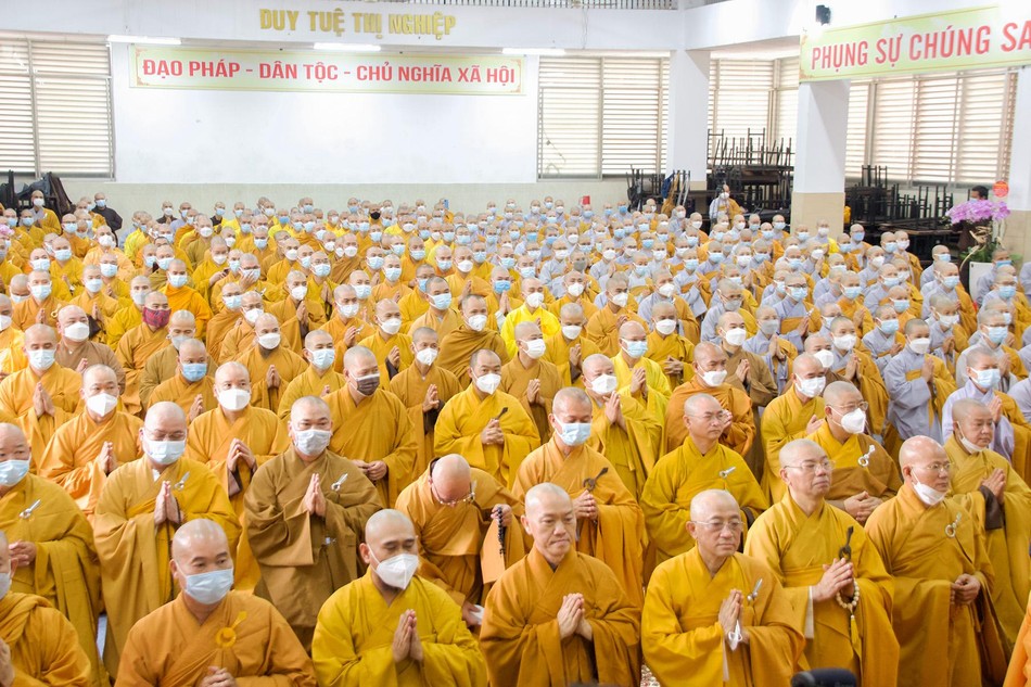 Chư Tăng Ni tham dự