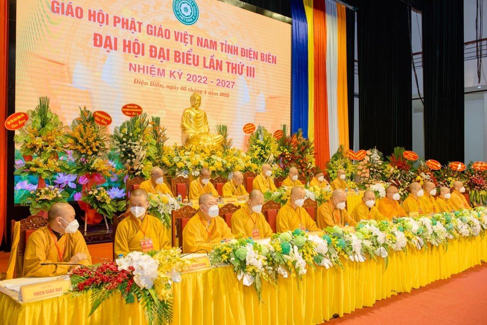 Ban chứng minh, chủ tọa đoàn đại hội Ban chứng minh, chủ tọa đoàn đại hội