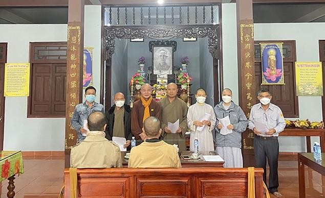 Ra mắt Ban Hướng dẫn Phật tử GHPGVN huyện Duy Xuyên Ra mắt Ban Hướng dẫn Phật tử GHPGVN huyện Duy Xuyên