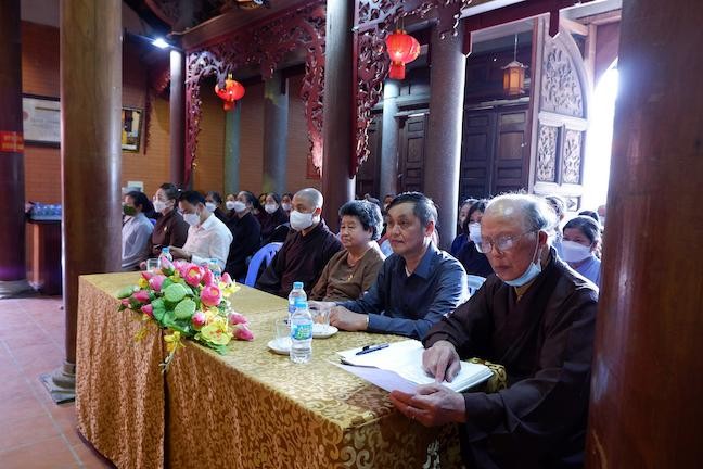 Đại biểu tham dự hội nghị