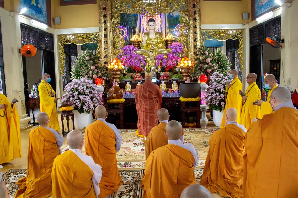 Nghi thức cúng ngọ, tiến Giác linh Nghi thức cúng ngọ, tiến Giác linh