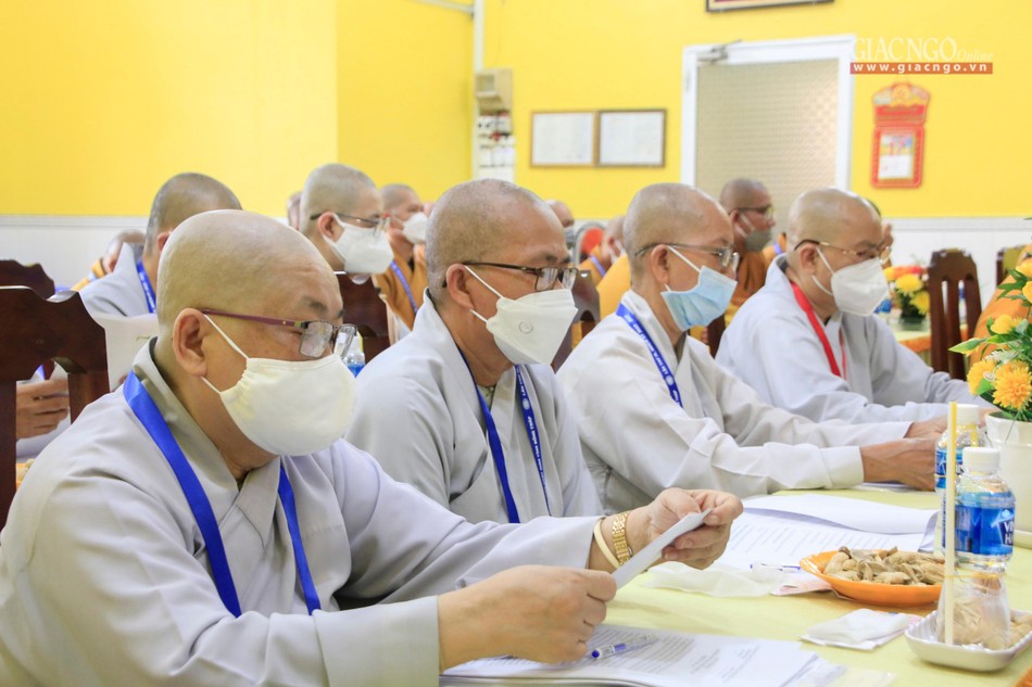 Chư Ni trong phiên đại hội trù bị Chư Ni trong phiên đại hội trù bị