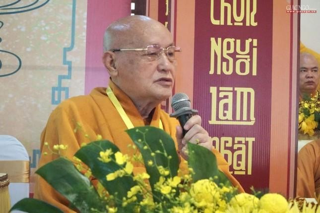 Hòa thượng Thích Nhật Quang trả lời phỏng vấn về Đại giới đàn Thiện Hoa Phật lịch 2565 ảnh 2 Ảnh tác giả