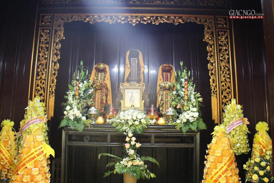 Hậu tổ tại quốc tự chùa Thiên Mụ