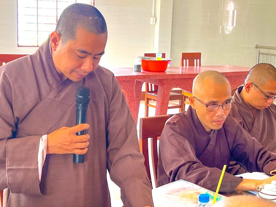 Đại đức Thích Huệ Nghiêm triển khai các kế hoạch Đại đức Thích Huệ Nghiêm triển khai các kế hoạch