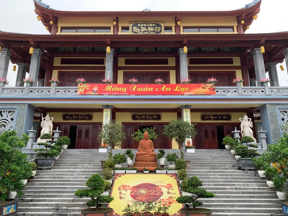 Chùa Diệc nơi sẽ diễn ra Đại hội đại biểu Phật giáo tỉnh Nghệ An vào ngày 8-5 Chùa Diệc nơi sẽ diễn ra Đại hội đại biểu Phật giáo tỉnh Nghệ An vào ngày 8-5