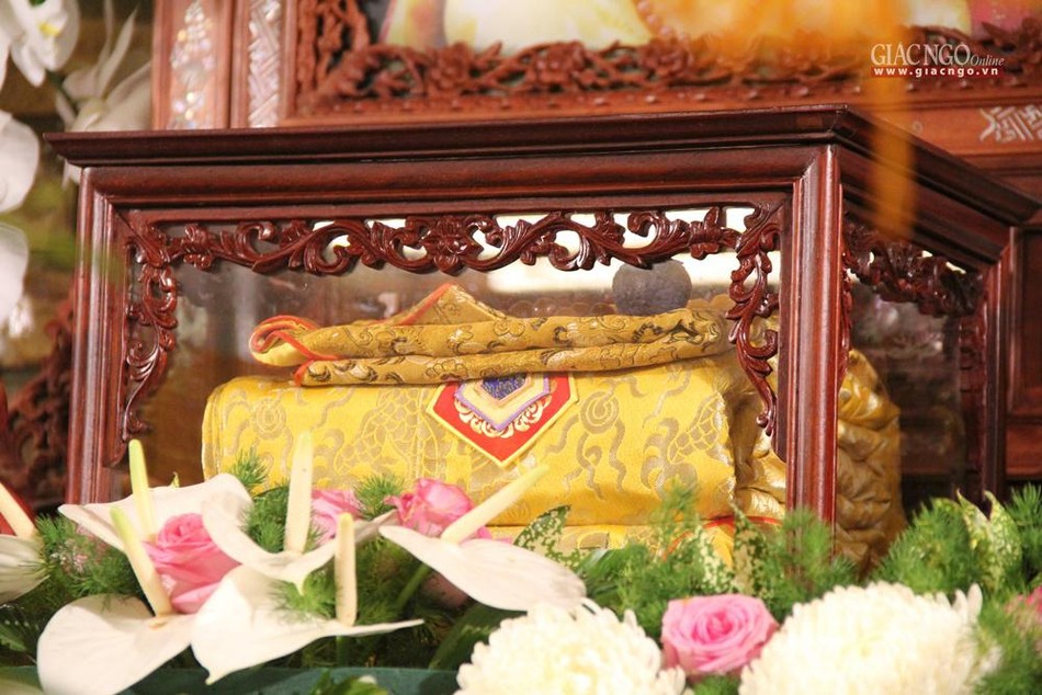 Pháp phục Trưởng lão Hòa thượng lúc sinh tiền