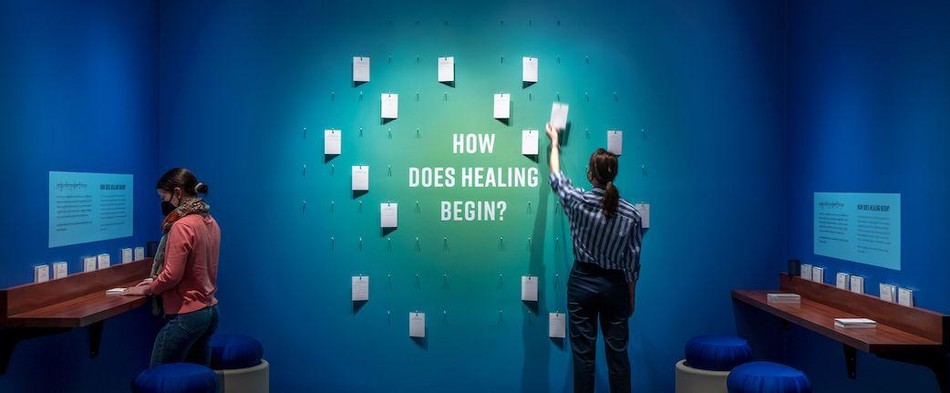 Một góc trong cuộc triển lãm Một góc trong cuộc triển lãm