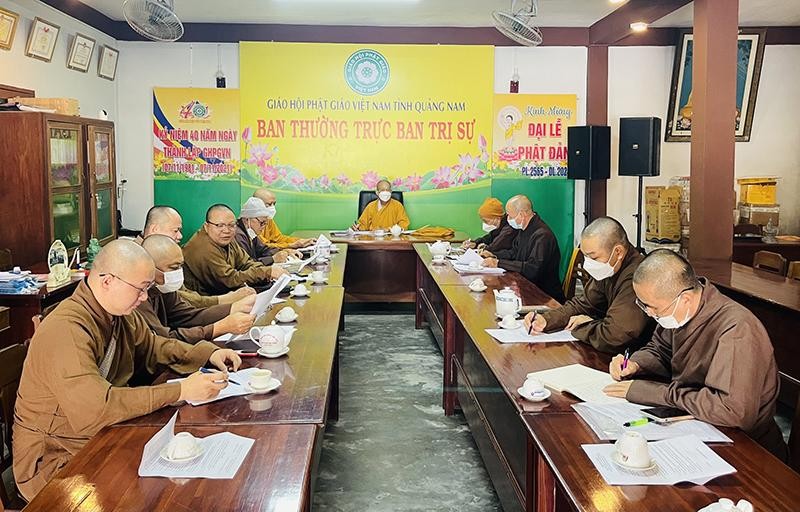 Quang cảnh buổi họp Quang cảnh buổi họp