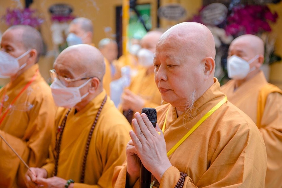 Hòa thượng Thích Lệ Trang truy tán công đức và đạo hạnh của cố Ni trưởng Thích nữ Như Ngọc Hòa thượng Thích Lệ Trang truy tán công đức và đạo hạnh của cố Ni trưởng Thích nữ Như Ngọc