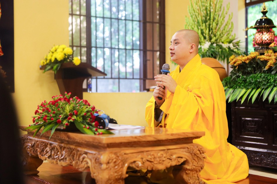 Đại đức Thích Thuận Đức chia sẻ Phật pháp Đại đức Thích Thuận Đức chia sẻ Phật pháp