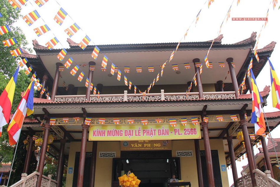 Biểu ngữ Kính mừng Đại lễ Phật đản