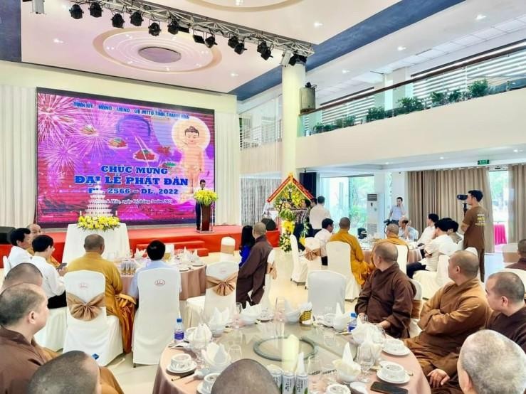 Quang cảnh buổi gặp mặt Quang cảnh buổi gặp mặt