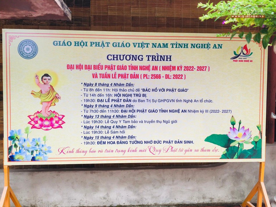Nội dung chương trình đại hội