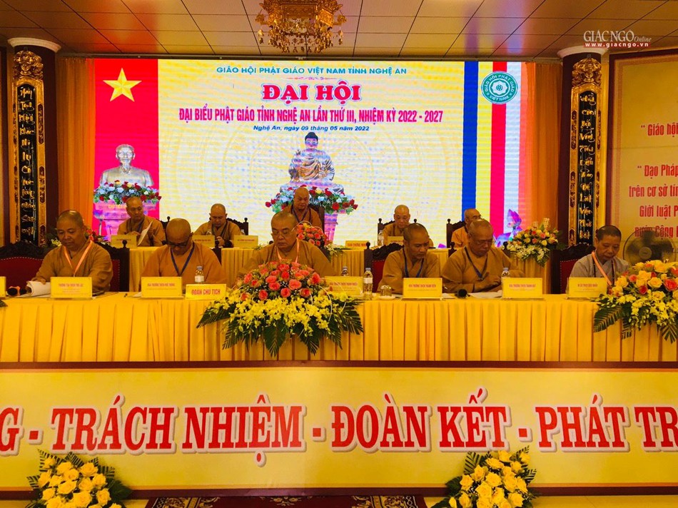 Chư tôn đức Chứng minh, Chủ tọa đoàn đại hội Chư tôn đức Chứng minh, Chủ tọa đoàn đại hội