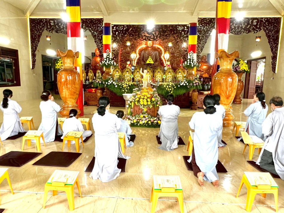 Quang cảnh buổi lễ Quang cảnh buổi lễ