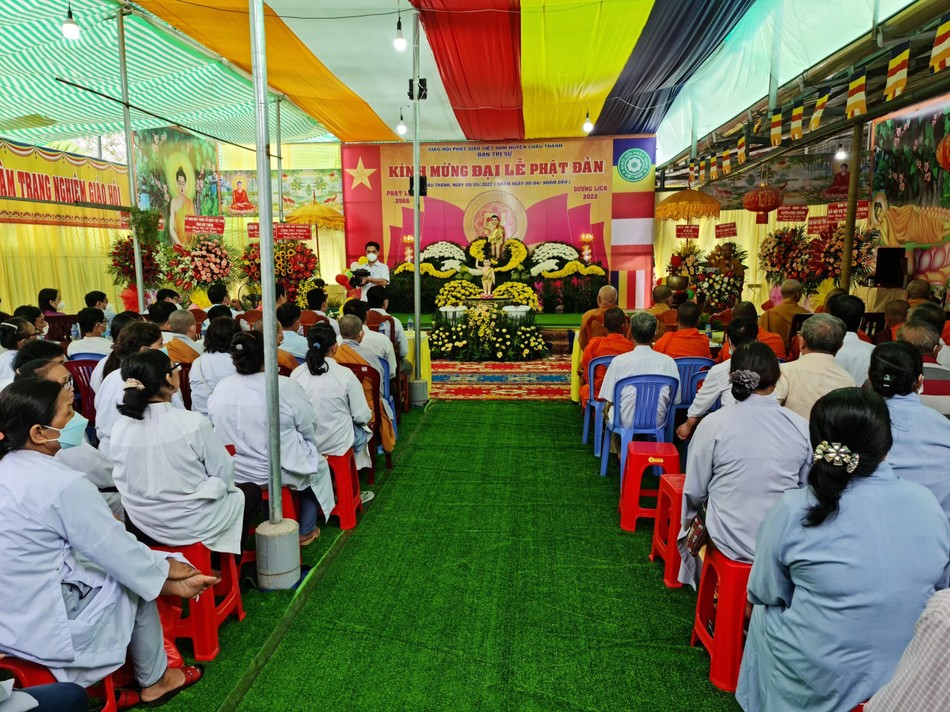 Quang cảnh buổi lễ