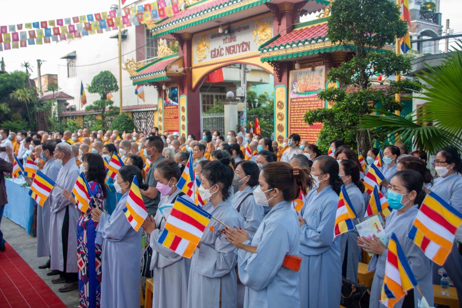 Quang cảnh buổi lễ Quang cảnh buổi lễ