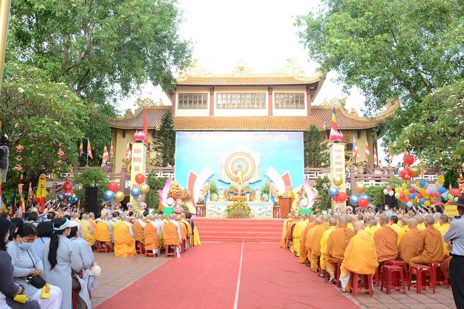 Quang cảnh buổi lễ