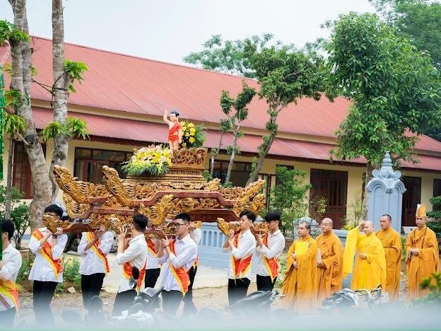 Nghi lễ rước Phật tại huyện Hoằng Hóa Nghi lễ rước Phật tại huyện Hoằng Hóa