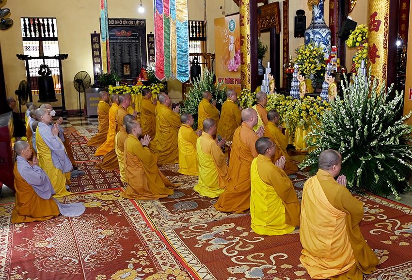 Quang cảnh buổi lễ